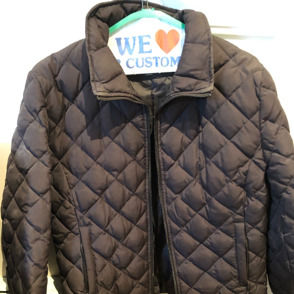 Kenneth Cole quilted jacket